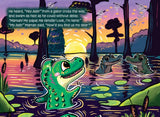The Little Lost Alligator by Madi Hannan