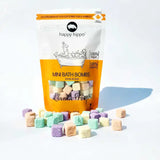 Happy Hippo Bath Co Mini Bubble Bombs, 6oz Bag