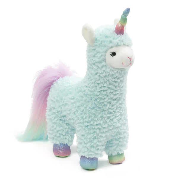*NEW* GUND Cotton Candy Llamacorn Plush