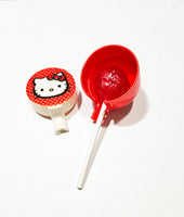 Licensed Character Lollipop Holder with Strawberry Lollipop