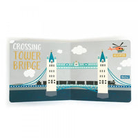 BabyLit 'All Aboard! London' Travel Primer Board Book