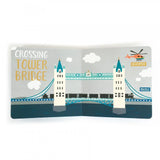 BabyLit 'All Aboard! London' Travel Primer Board Book