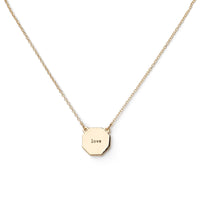 Soul Stacks Intentions Pendant Necklace