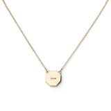 Soul Stacks Intentions Pendant Necklace