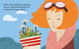 My First Little People, Big Dreams Board Books - Amelia Earhart