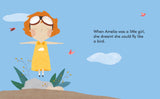 My First Little People, Big Dreams Board Books - Amelia Earhart