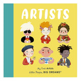 My First Little People, Big Dreams Board Books - Artists