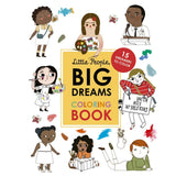 Little People, Big Dreams Coloring Book