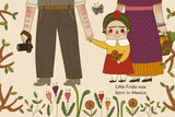 My First Little People, Big Dreams Board Books - Frida Kahlo