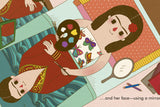 My First Little People, Big Dreams Board Books - Frida Kahlo
