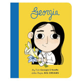 My First Little People, Big Dreams Board Books - Georgia O'Keeffe