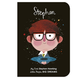 My First Little People, Big Dreams Board Books - Stephen Hawking