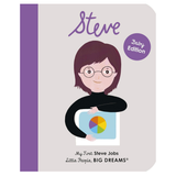 My First Little People, Big Dreams Board Books - Steve Jobs