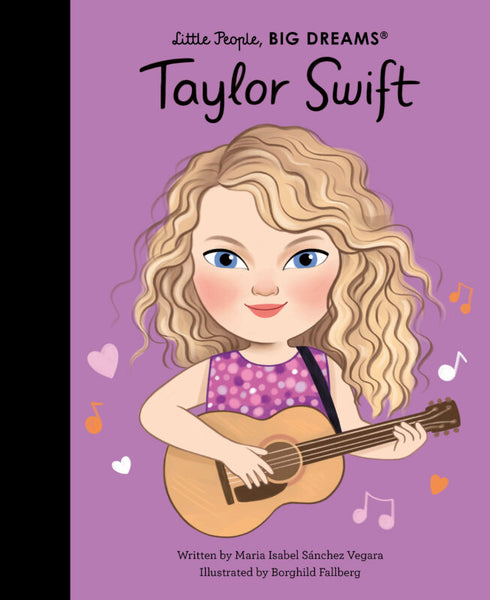 *NEW* Little People, Big Dreams Biography - Taylor Swift