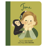 My First Little People, Big Dreams Board Books - Jane Goodall
