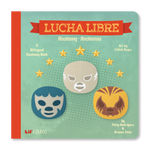 *NEW* Lil' Libros 'Lucha Libre: Anatomy' Board Book