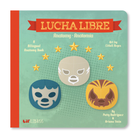 *NEW* Lil' Libros 'Lucha Libre: Anatomy' Board Book