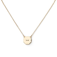 Soul Stacks Intentions Pendant Necklace