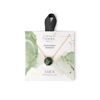 Soul Stacks Intentions Pendant Necklace