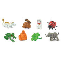 Safari Ltd. Good Luck Mini Figurine Fun Pack - Lucky