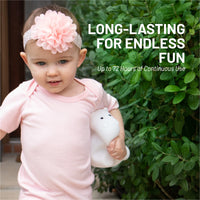 LumiPets Color Changing Nightlight - Hippo