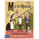 BabyLit Alphabet Books - M is for Monocle