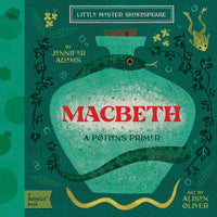 *NEW* BabyLit Classic Lit - Macbeth - A Potions Primer