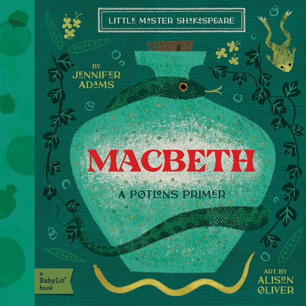 *NEW* BabyLit Classic Lit - Macbeth - A Potions Primer