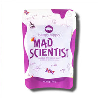 Happy Hippo Bath Co Mad Scientist Bubble Bath Bomb Dust