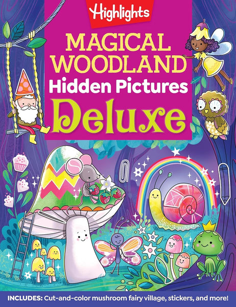*COMING SOON* Magical Woodland Hidden Pictures Deluxe