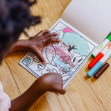 Melissa & Doug On-the-Go Magicolor Coloring Pad - Farm Animals