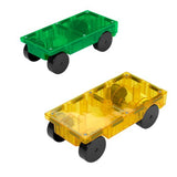 Magna-Tiles Cars 2-Piece Expansion Set