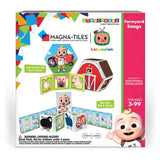 Magna-Tiles CreateOn CoComelon Farmyard Songs 19-Piece Set