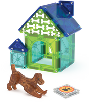 *NEW* Magna-Tiles Dog House 13-Piece Set