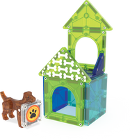 *NEW* Magna-Tiles Dog House 13-Piece Set
