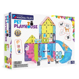 Magna-Tiles Pet Playhouse 50-Piece Set