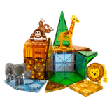 Magna-Tiles Safari Animals 25-Piece Set