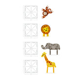 Magna-Tiles Safari Animals 25-Piece Set