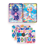 *COMING SOON* Mudpuppy Magnetic Dress-Up Tin: Cat-icorn
