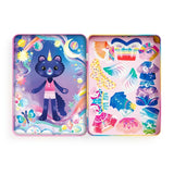 *COMING SOON* Mudpuppy Magnetic Dress-Up Tin: Cat-icorn