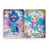 *COMING SOON* Mudpuppy Magnetic Dress-Up Tin: Cat-icorn