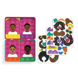*NEW* Mudpuppy Magnetic Play Set Tin: My Hair, My Crown