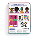 *NEW* Mudpuppy Magnetic Play Set Tin: My Hair, My Crown