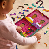 *NEW* Mudpuppy Magnetic Play Set Tin: My Hair, My Crown