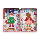 *COMING SOON* Mudpuppy Magnetic Dress-Up Tin: Merry Woodland