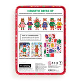 *COMING SOON* Mudpuppy Magnetic Dress-Up Tin: Merry Woodland