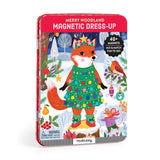 *COMING SOON* Mudpuppy Magnetic Dress-Up Tin: Merry Woodland