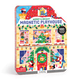 *COMING SOON* Mudpuppy Magnetic Playhouse: Merry & Bright
