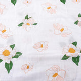 Little Hometown Muslin Swaddle Blanket - Southern Magnolia