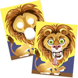 Melissa & Doug Make a Face Sticker Pad - Crazy Animals